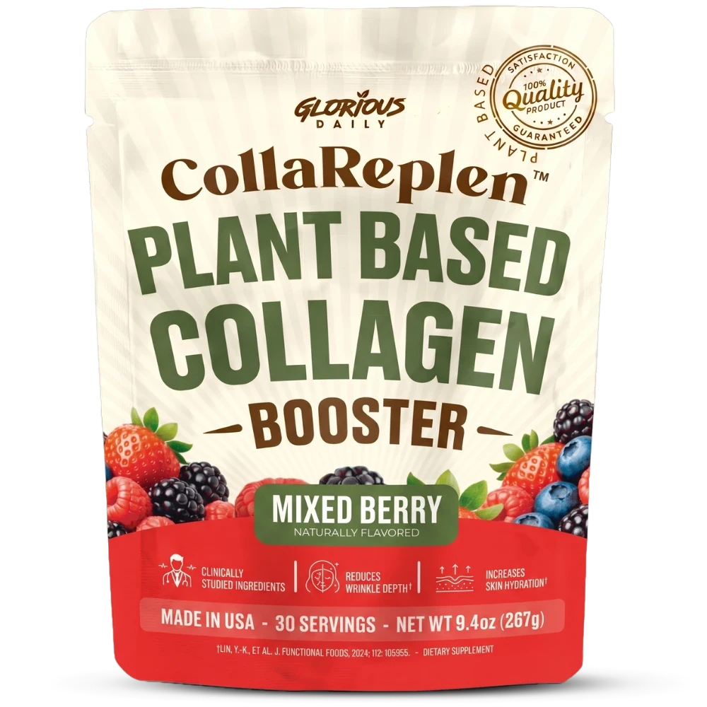 CollaReplen plant-based collagen
