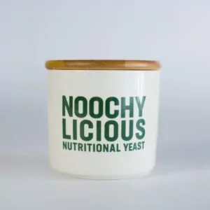 NoochyLicious Airtight FlavorLock Ceramic Jar - 4.5 oz