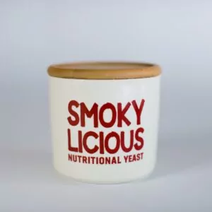SmokyLicious Airtight FlavorLock Ceramic Jar - 4.5 oz