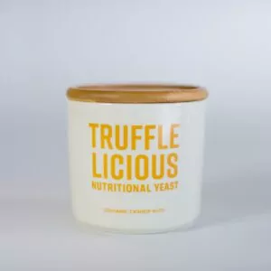 TruffleLicious Airtight FlavorLock Ceramic Jar - 4.5 oz