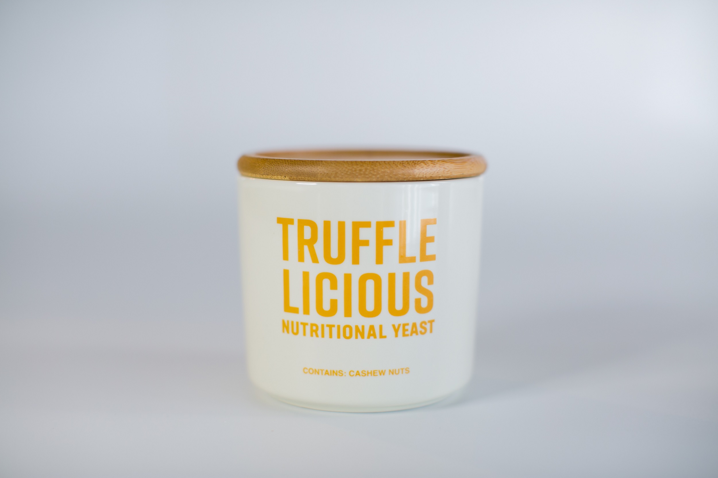 TruffleLicious Airtight FlavorLock Ceramic Jar - 4.5 oz