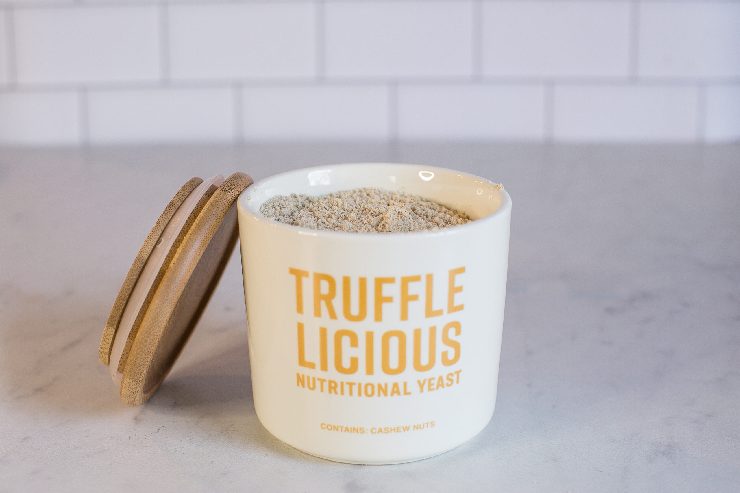 TruffleLicious Airtight FlavorLock Ceramic Jar - 4.5 oz - Image 3