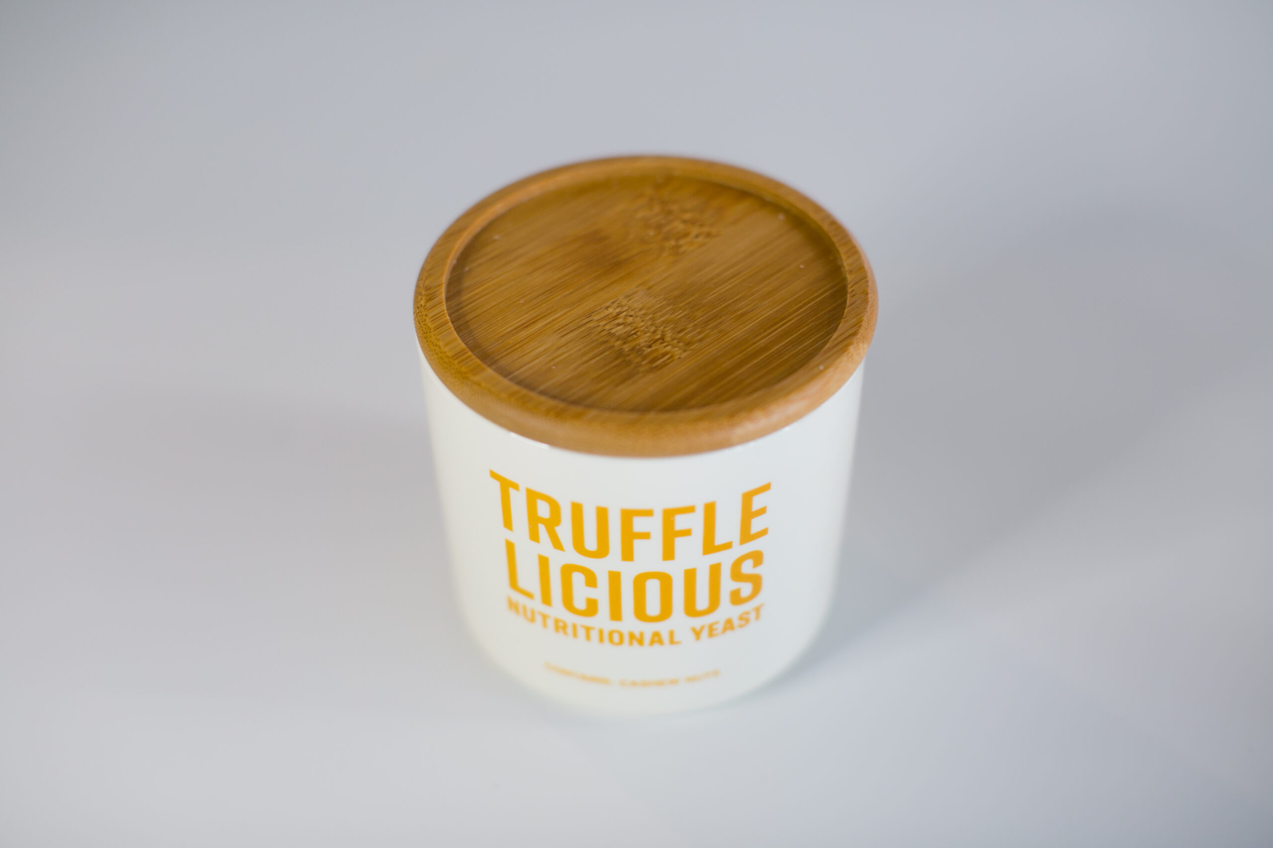 TruffleLicious Airtight FlavorLock Ceramic Jar - 4.5 oz - Image 2