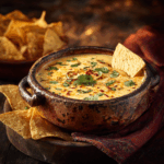 10-Minute Vegan Queso Dip