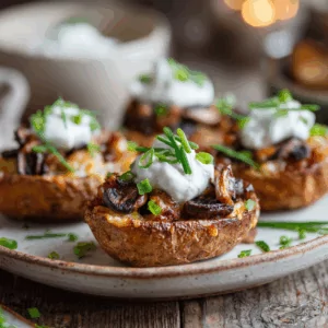 Bacon-Cheese Stuffed Potato Skins