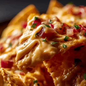 Loaded Nacho Bake with Beans and Salsa 2