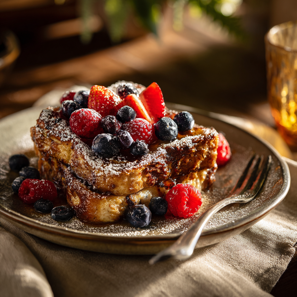 Noochy French Toast Casserole