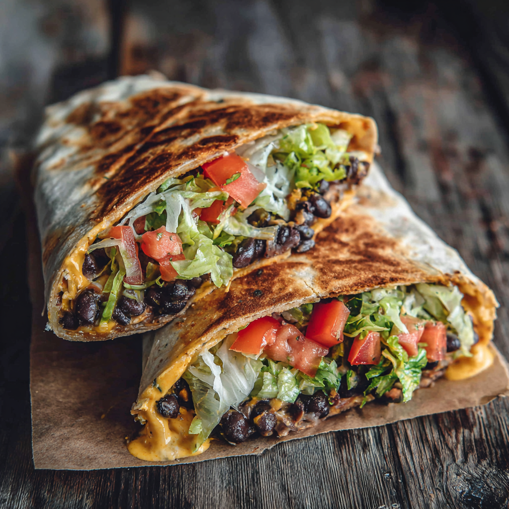 Crunchwrap Supreme with NachoLicious Lava Cheese