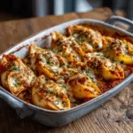 Cheesy Vegan Stuffed Shells