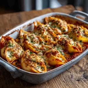 Cheesy Vegan Stuffed Shells