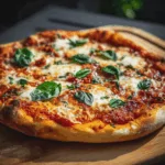 Bubbly Vegan Margherita Pizza