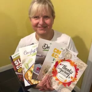 3 Physical Cookbooks