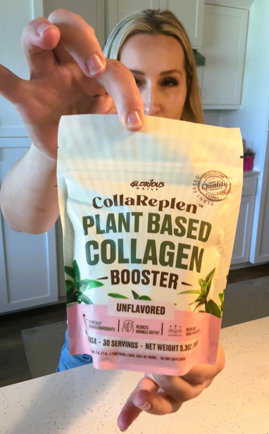 CollaReplen Plant Based Collagen Booster pouch