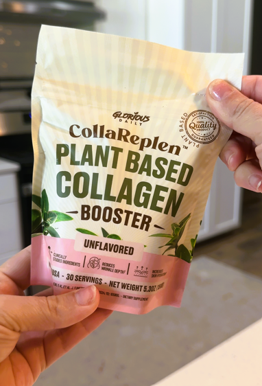 CollaReplen Plant Based Collagen Booster — 30 servings