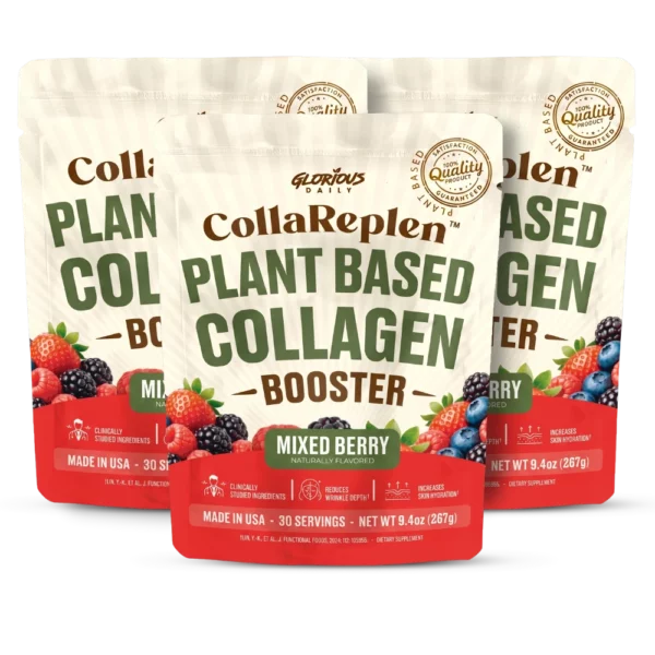 CollaReplen - 3 Pouches Every 90 Days - Berry