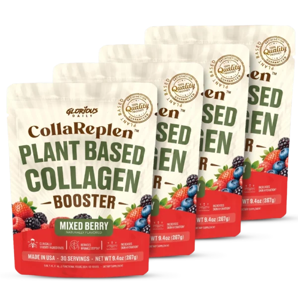 CollaReplen - 4 Pouches Every 120 Days - Berry