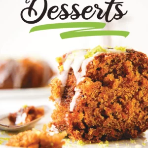 Gloriously Vegan Desserts cover