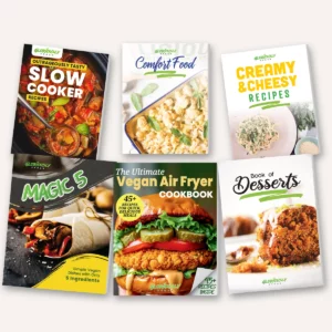 The Complete Collection – All 6 Cookbooks