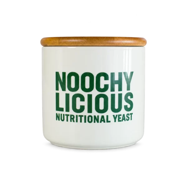 NoochyLicious Ceramic Jar