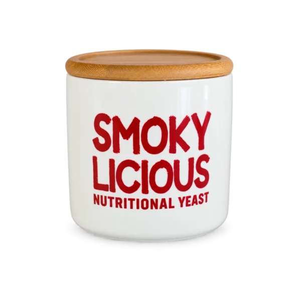 SmokyLicious Ceramic Jar