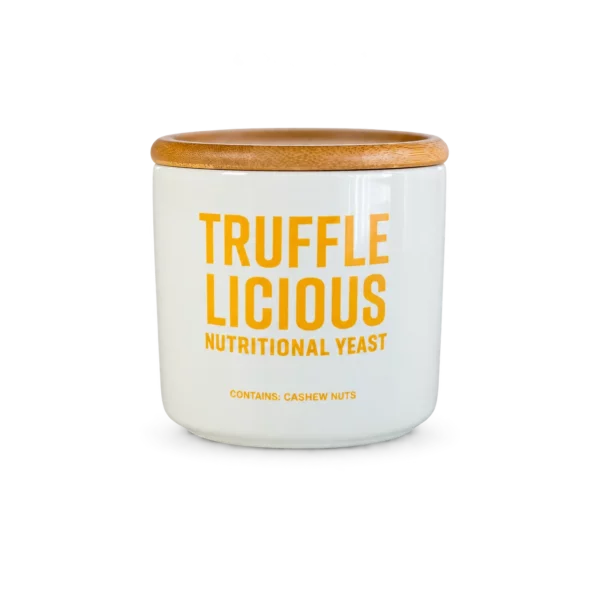 TruffleLicious Ceramic Jar