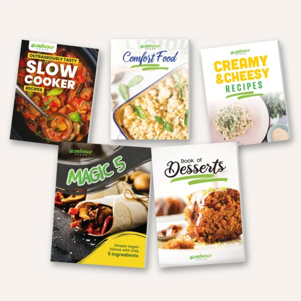 The Complete Collection - 5 Cookbooks