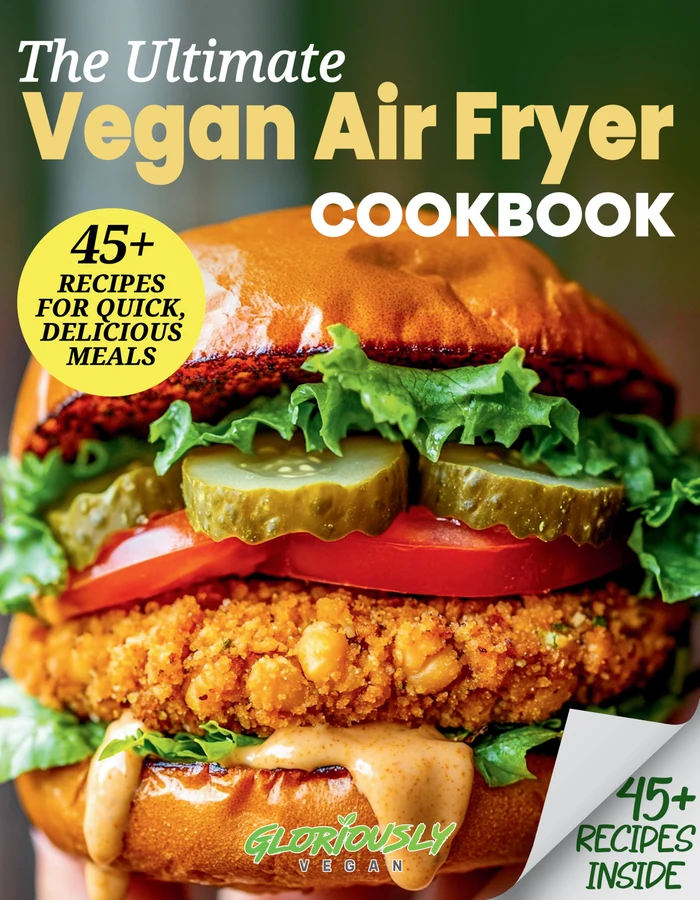 The Air Fryer Cookbook, front cover