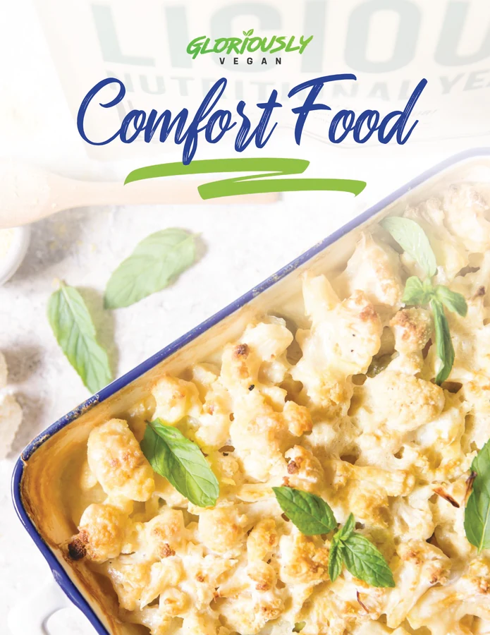The Comfort Foods Cookbook, front cover
