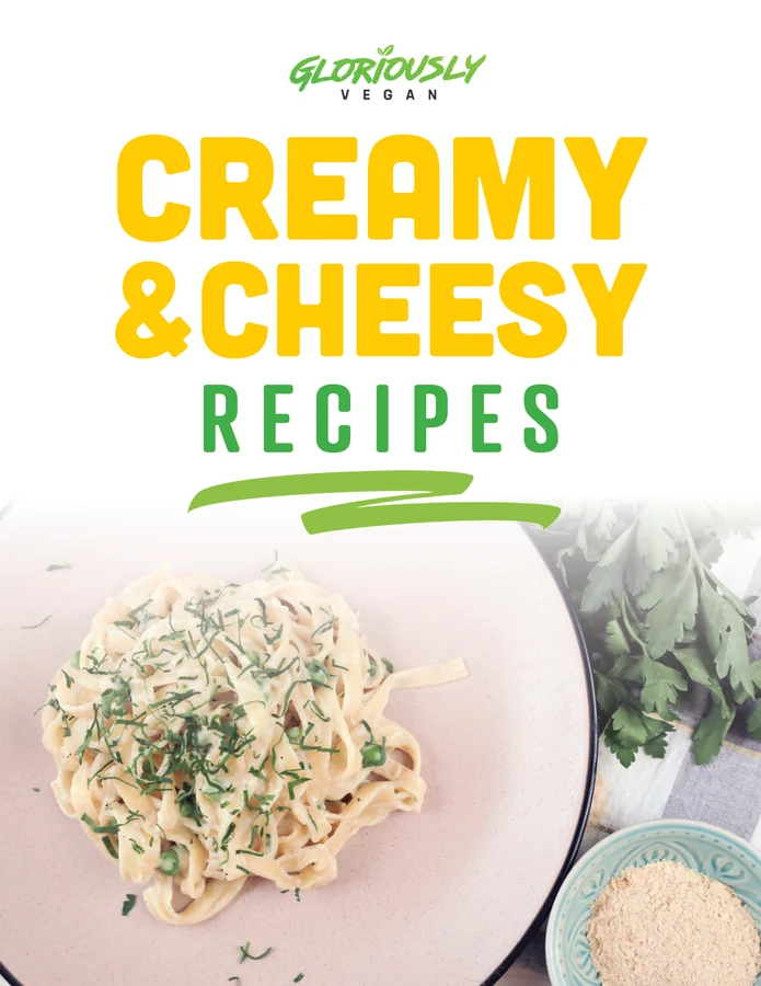The Creamy & Cheesy Cookbook, front cover