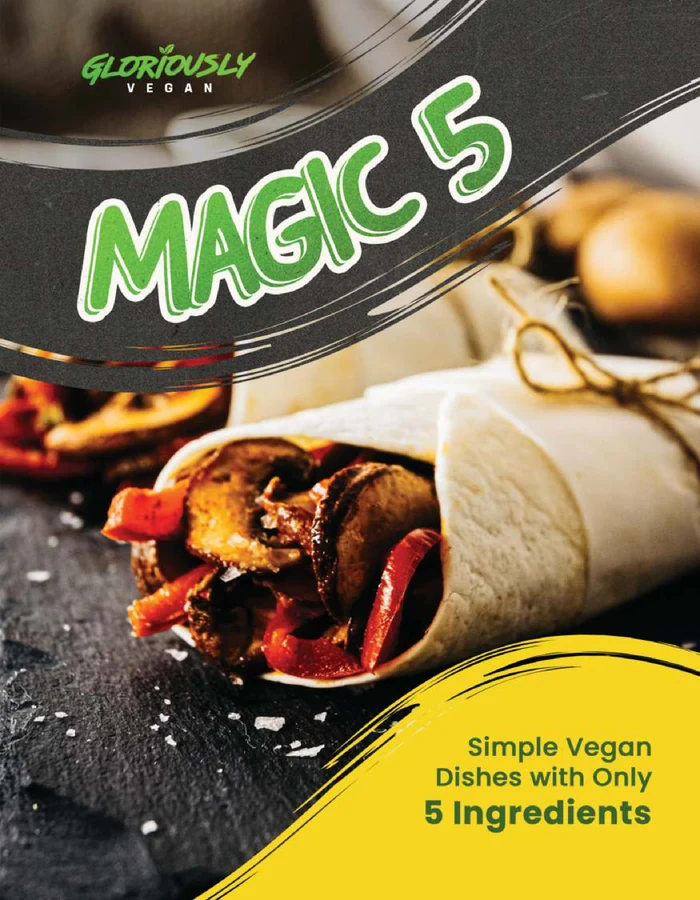 The Magic 5 Cookbook, front cover