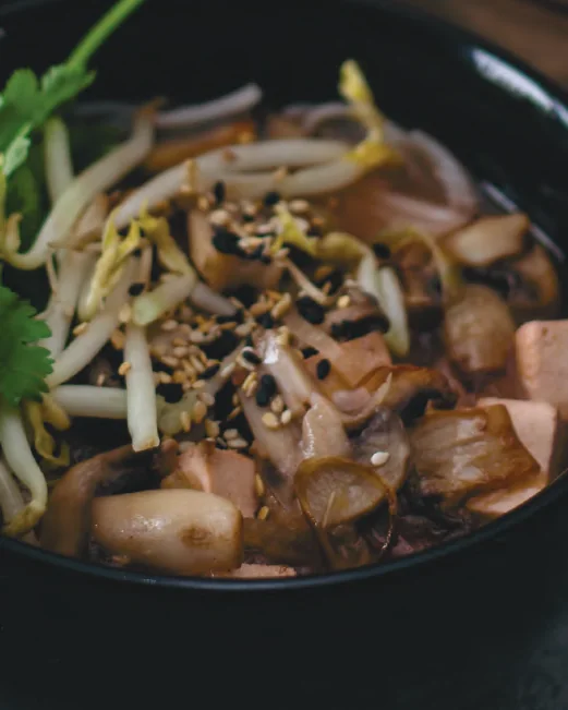 Ramen Soup, photographed for The Comfort Foods Cookbook