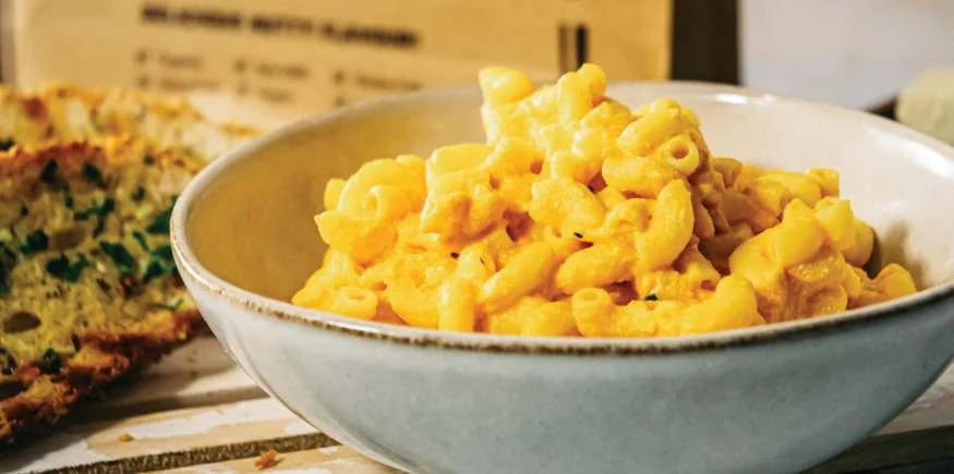Mac N’Cheese, photographed for The Magic 5 Cookbook