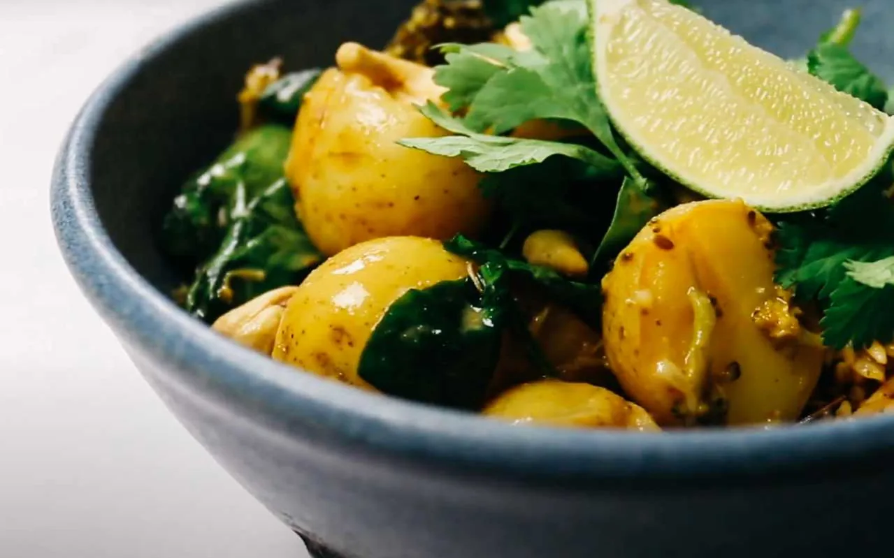 Thai Red Curry, photographed for The Slow Cooker Cookbook
